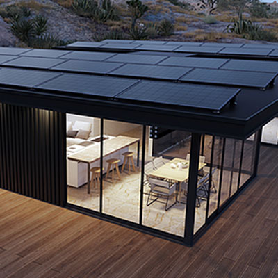 house with solar 1