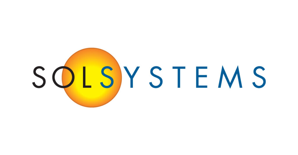 SolSystems Logo for BusinessWire